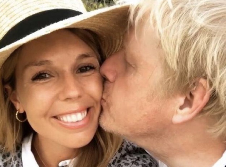 Boris Johnson și logodnica sa s-ar fi căsători în secret