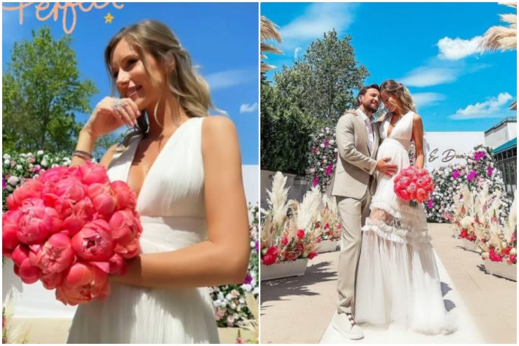 Dani Oțil și iubita lui Gabriela și-au unit destinele