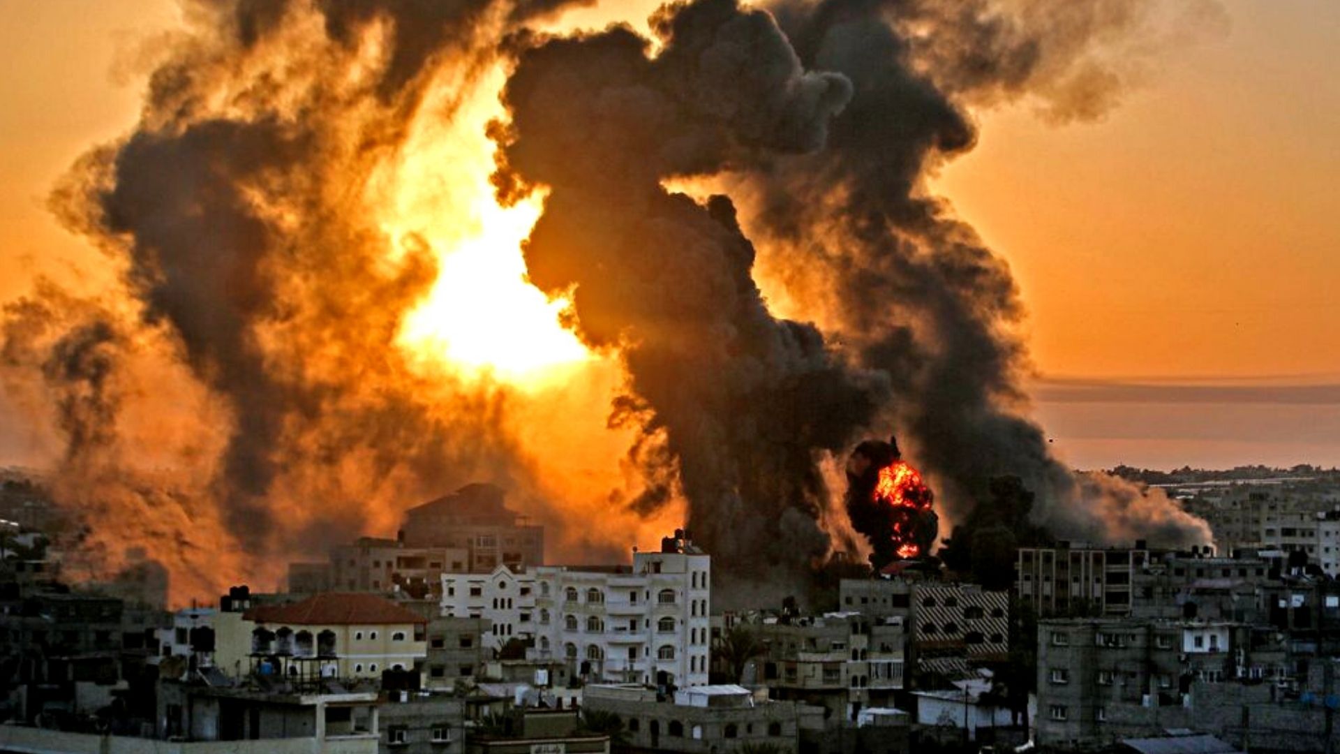 Orașul Gaza, în urma unui nou atac al Israelului soldat cu 200 de morți