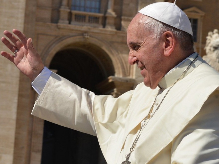 Papa Francisc a avut, după 6 luni, prima întâlnire cu credincioșii