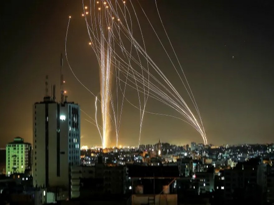 Israelul și-a continuat campania aeriană împotriva Hamas
