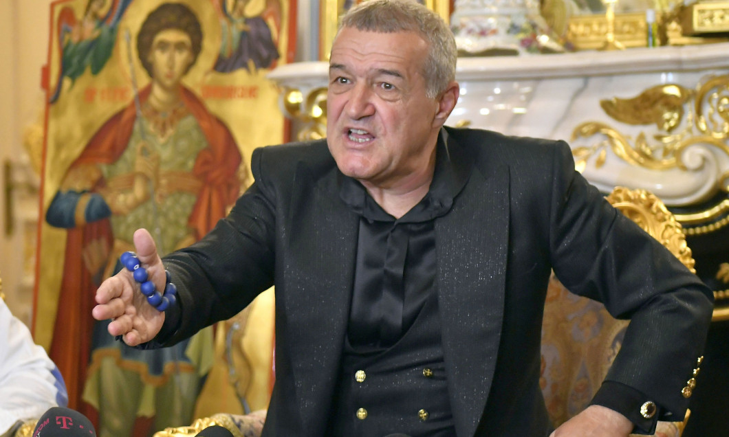 Gigi Becali a mai dat afară un jucător de la FCSB