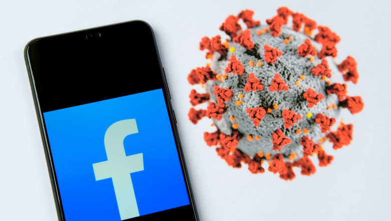 Facebook a decis să nu mai steargă postările în care se afirma că COVID este virus scapat din laborator