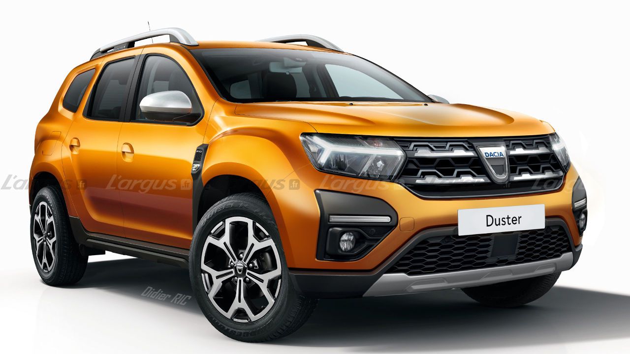 Dacia pregăteşte în secret un nou model. Vezi imaginea care îi dă gol