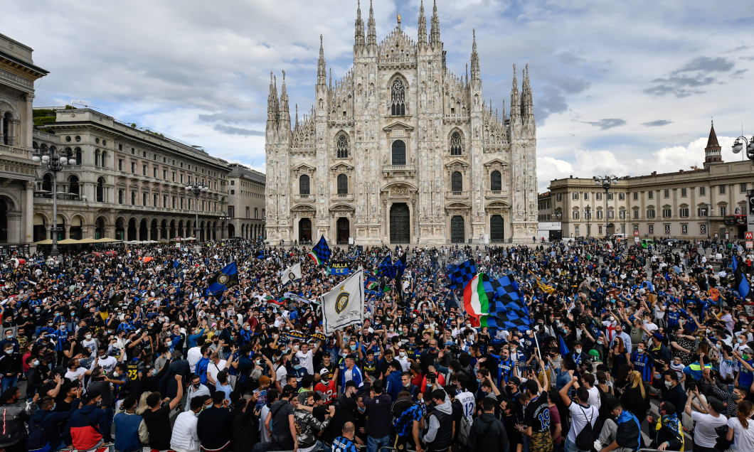Inter câștigarea Campionatului