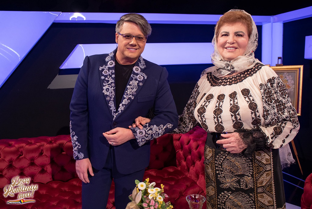 Fuego, ediție specială „Drag de România mea!” în prima zi de Paști! Spectacol de gală cu „mama” Irina Loghin, la 60 de ani de carieră