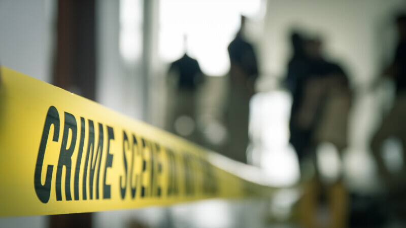 Trupul mumificat al unui guru spiritual, decorat cu lumini de Crăciun