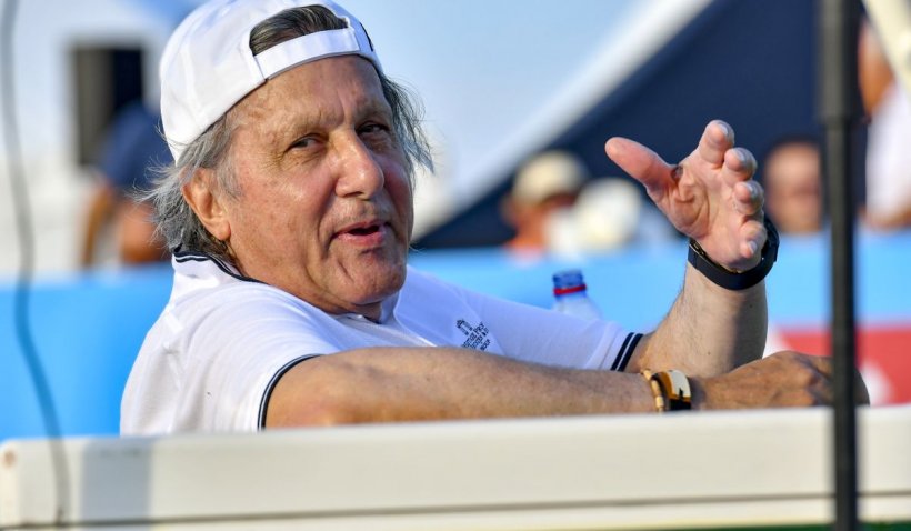 Ilie Năstase vrea să i se facă statuie în Bucureşti