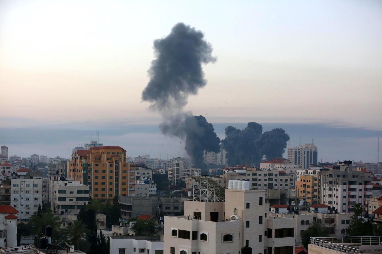 Israelul și-a continuat campania aeriană împotriva Hamas