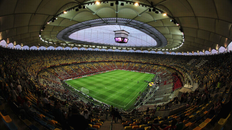 Primăria Capitalei: EURO 2020 s-a modernizat instalația de nocturnă a Arenei Naționale