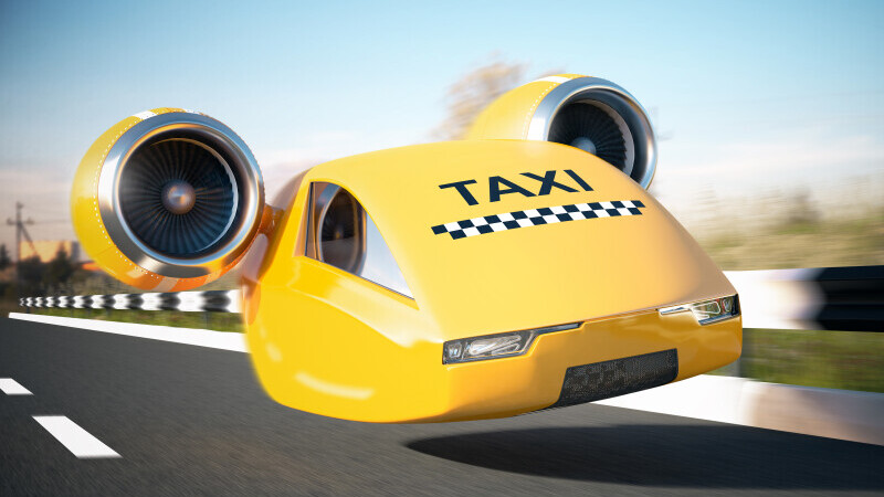 Primele taxiuri zburătoare în Europa ar putea apărea în 2024