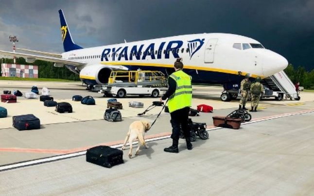 Iată ce reacție are Lukasenko la faptul că aeronavele evită spatiul aerian al Belarusului