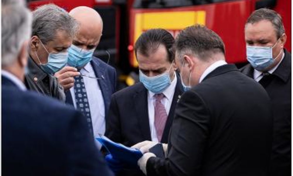 Marcel Vela îl susţine pe Orban
