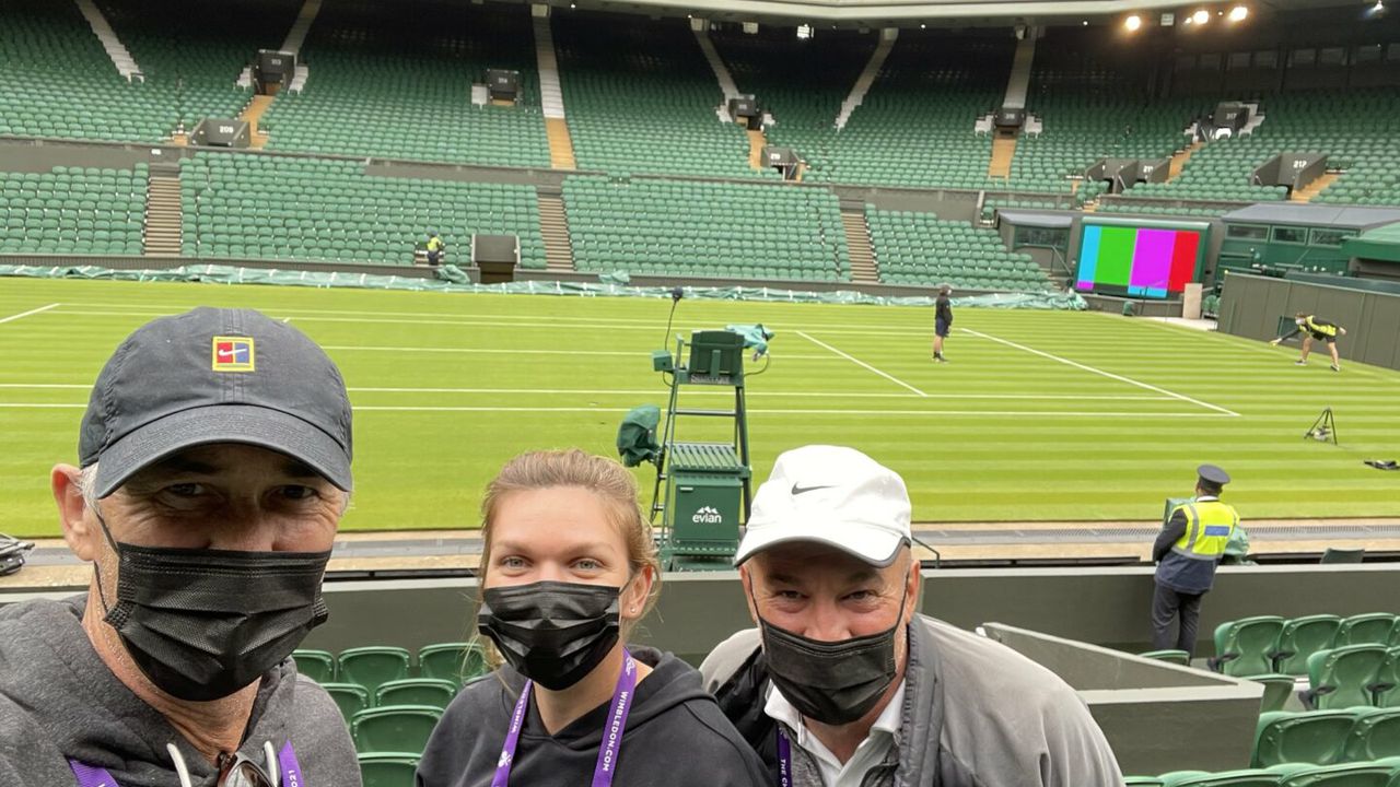Simona Halep a ajuns la Wimbledon