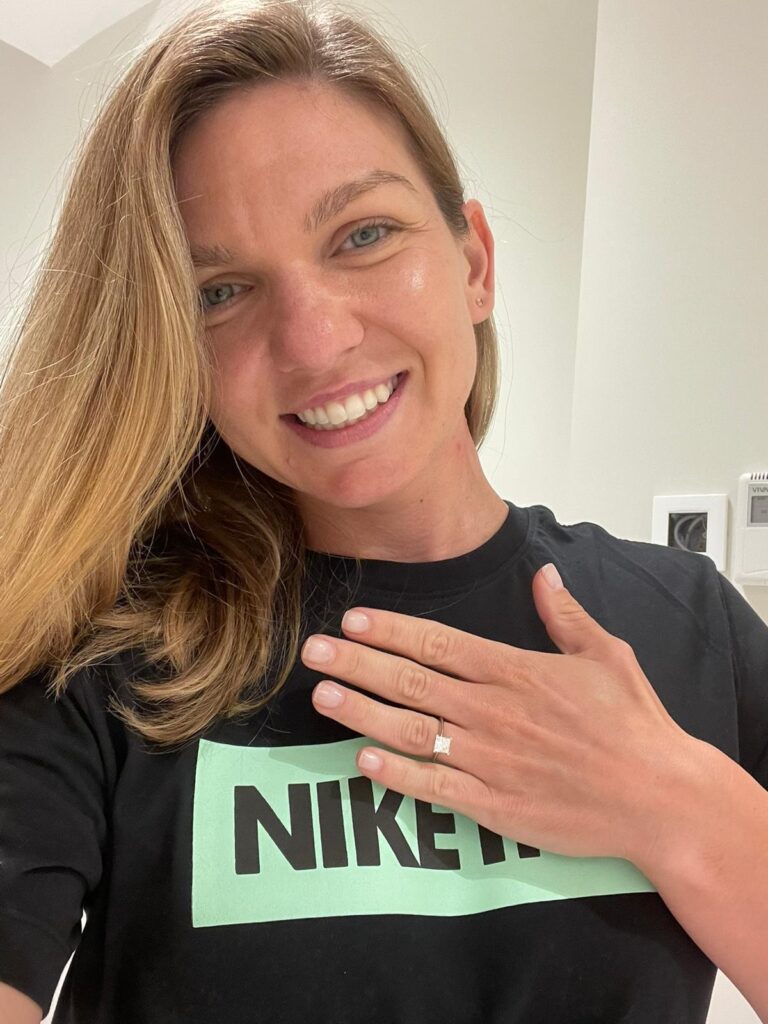 Simona Halep se mărită