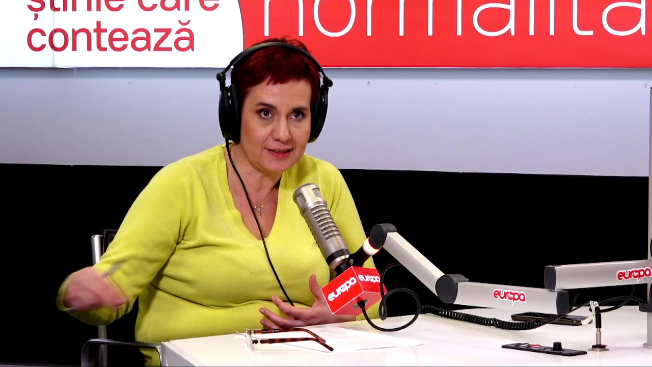 Jurnalista Ioana Ene Dogioiu