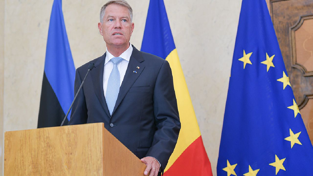 Iohannis spune ca România, este alături de Franţa, în topul creşterilor economice în 2021