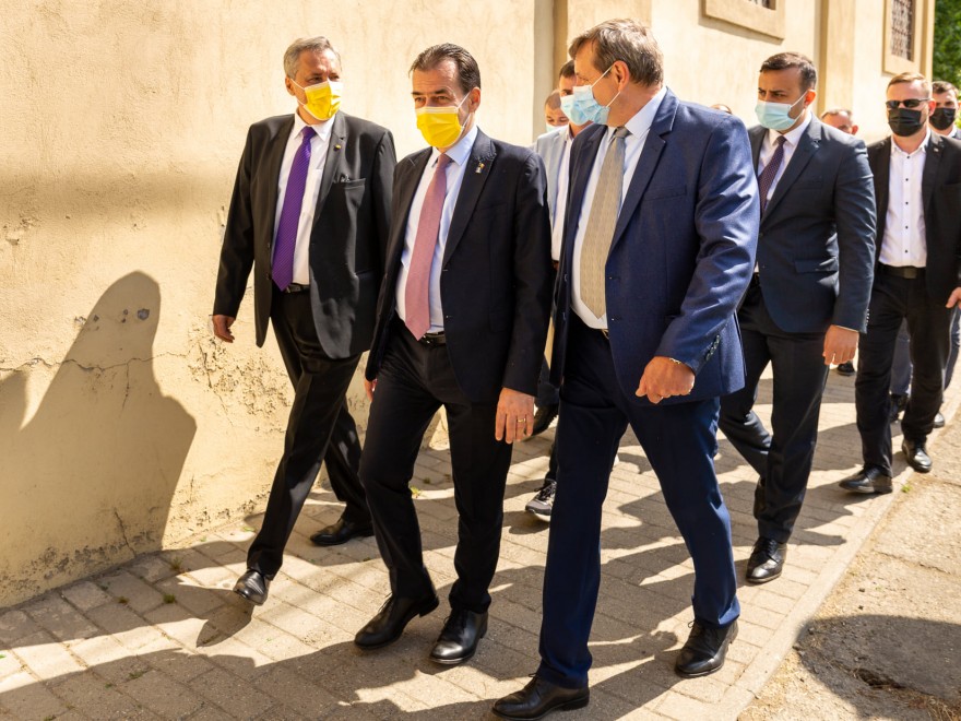 Orban contează pe primari și pe șefii de Consilii Județene pentru a fi reales președinte PNL