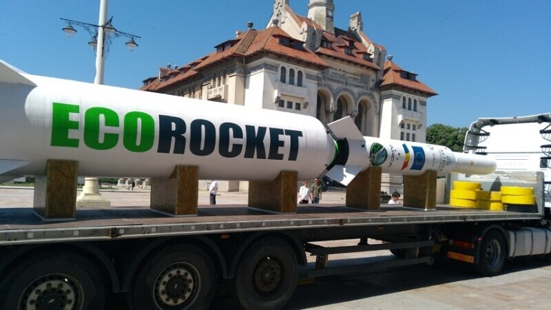 O Rachetă realizată în România