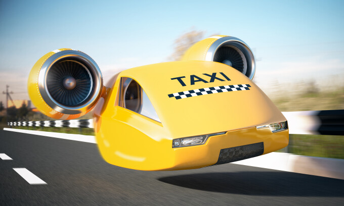 Taxiul zburător