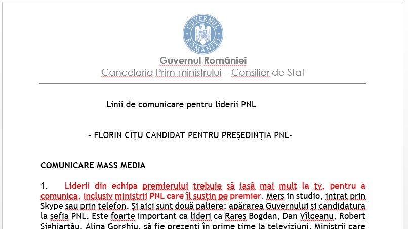 Documentului
