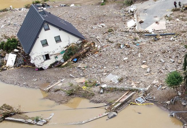 Germania, devastată de inundații