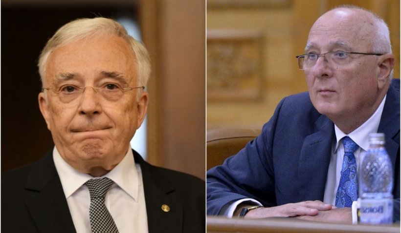 Isărescu și greii din BNR