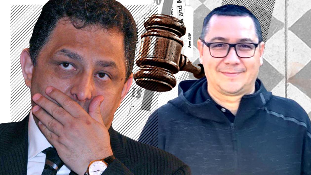 Ponta a câștigat în instanță 80.000 de euro despăgubiri de la Vanghelie