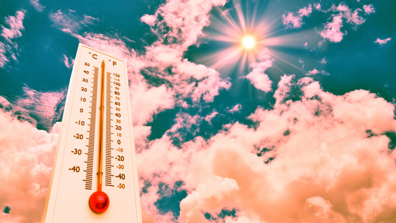 Valul de căldură din acest an este cel mai lung: 15 zile cu temperaturi de peste 35 de grade Celsius
