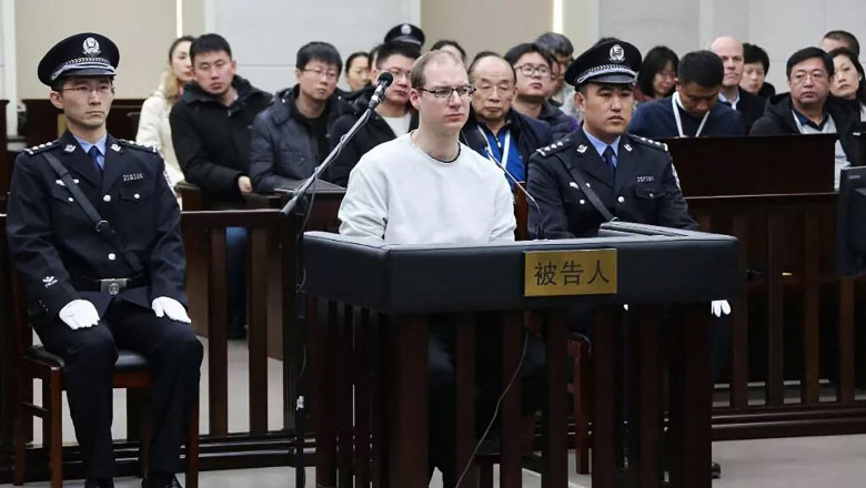 condamnat în China, pentru trafic de droguri