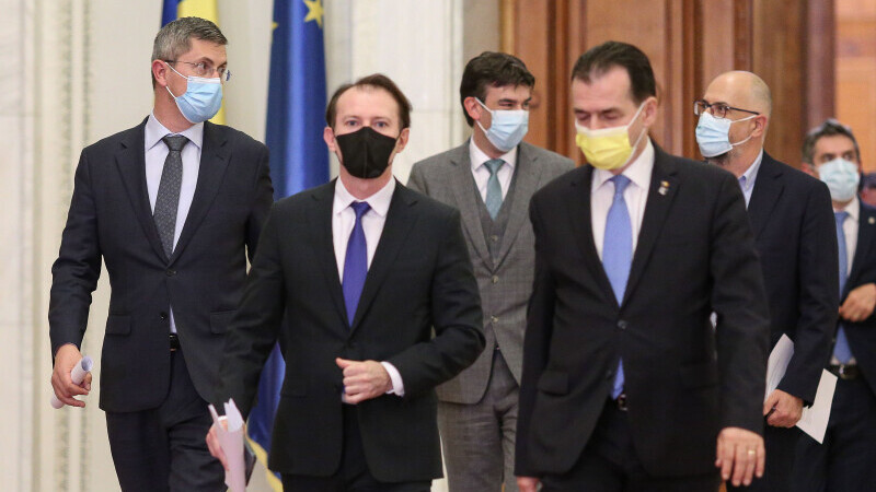 Ședință tensionată