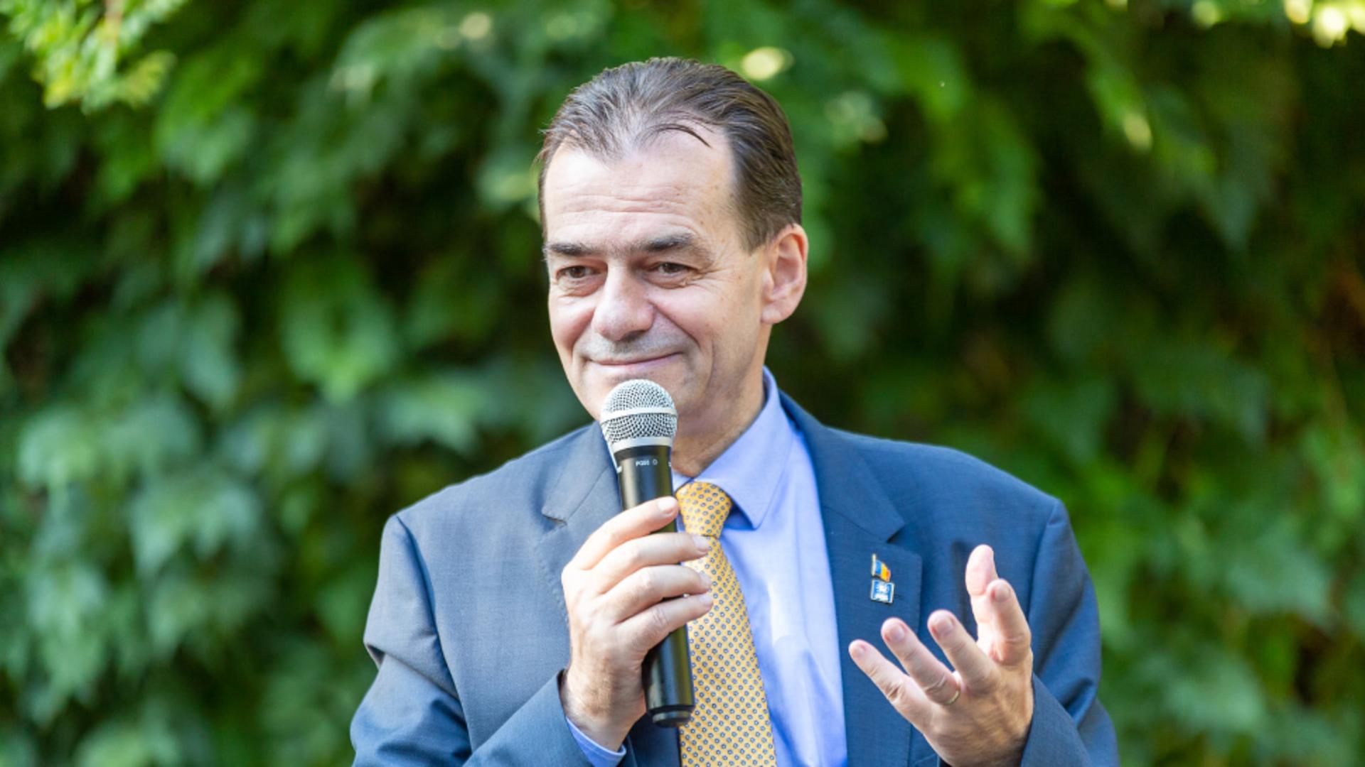 Ludovic Orban: La Congres nu se alege nicio echipă câştigătoare, se alege preşedintele PNL