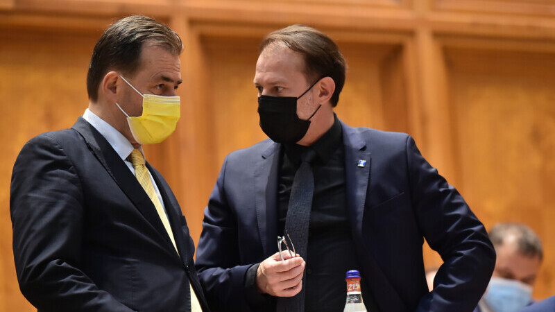 Președintele PNL Ludovic Orban consideră că informația apărută în spațiul public cu premierul României care a fost închis în SUA