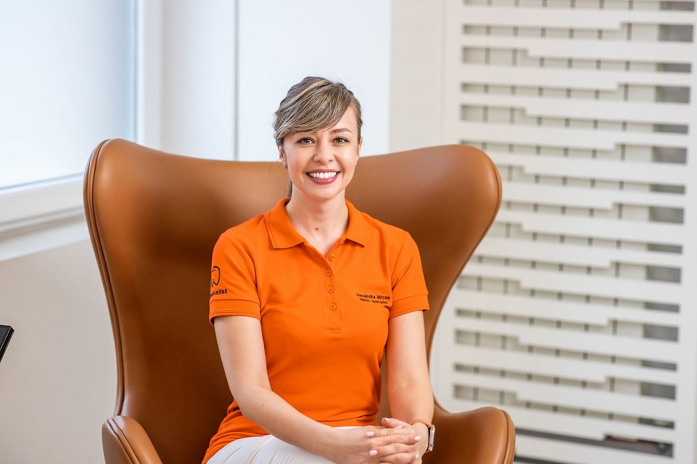 cum îți poate schimba un minut pe zi dantura