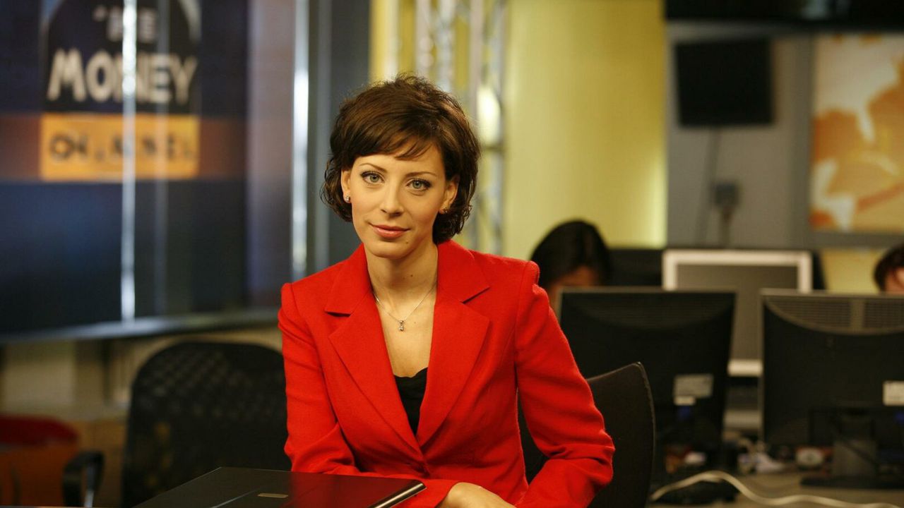 Prezentatoarea Eli Roman