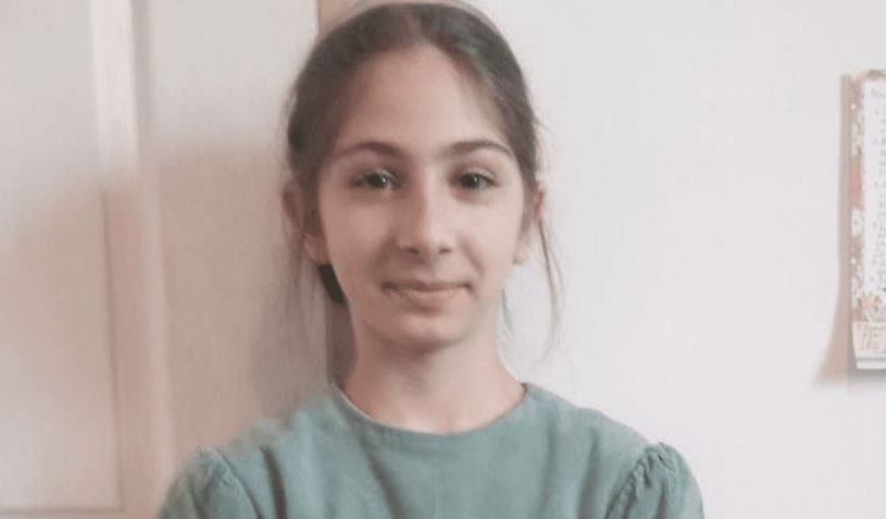 O adolescentă
