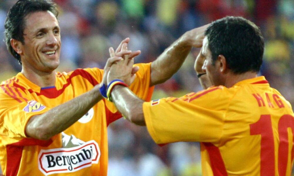 Gică Hagi și Gică Popescu, mesaje emoționante de 1 Decembrie: „Simțeam o motivare teribilă când se scanda «Rooo-mâ-niiii-aaa!»”