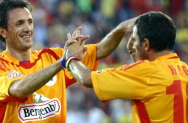 Gică Hagi și Gică Popescu, mesaje emoționante de 1 Decembrie: „Simțeam o motivare teribilă când se scanda «Rooo-mâ-niiii-aaa!»”