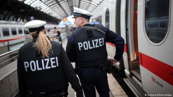 Poliția din Germania