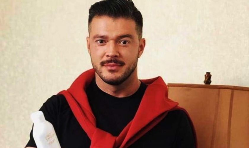 Victor Slav nu-și scoate în lume iubita