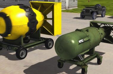 Harta bombelor nucleare