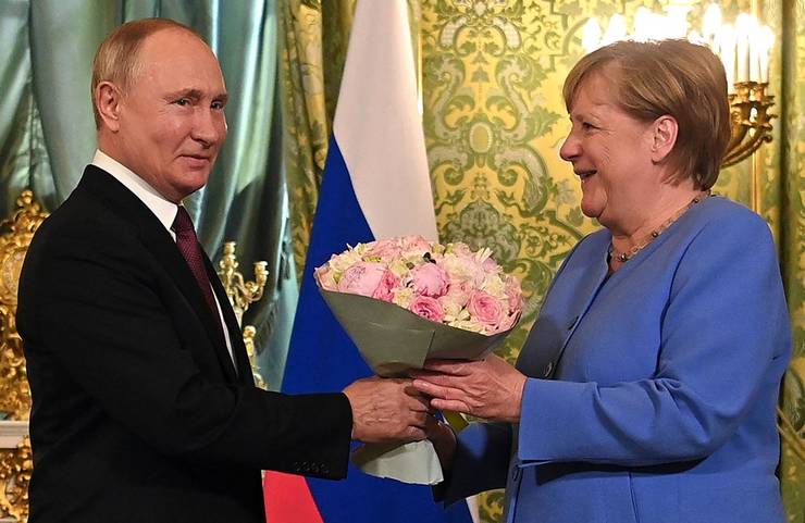 Angela Merkel