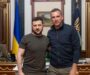 Andryi Shevchenko s-a întâlnit cu Volodimir Zelensk la Kiev. Anunțul făcut de superstarul fotbalului ucrainean