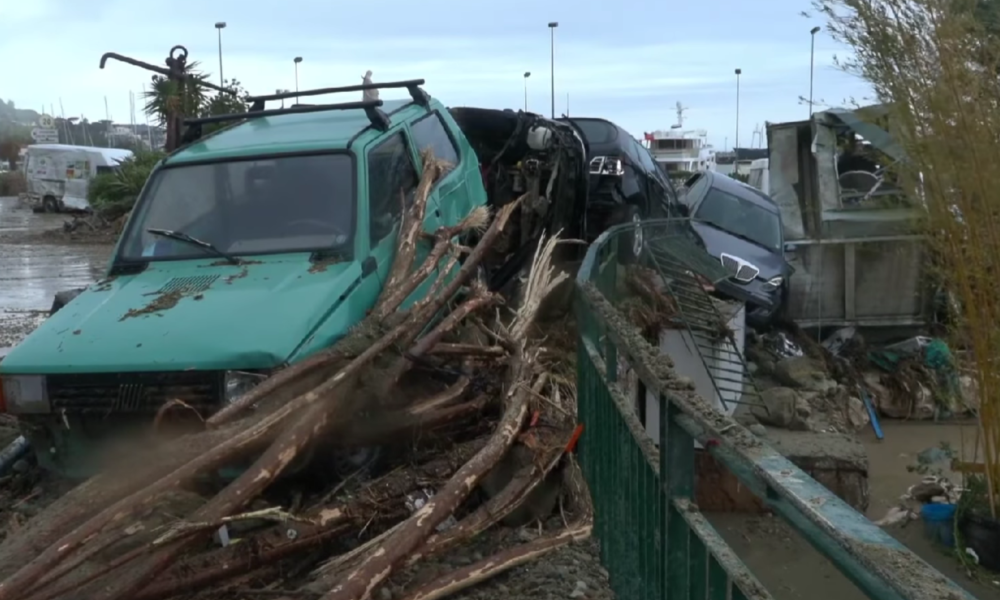 Ischia dimensiunea dezastrului