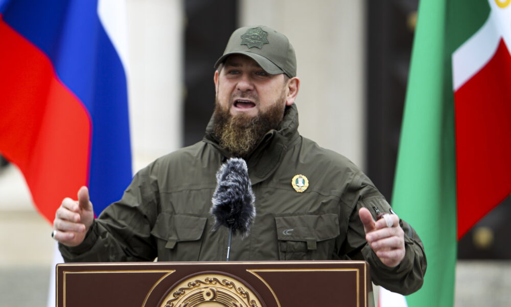 SBU l-a dat în urmărire pe Ramzan Kadîrov