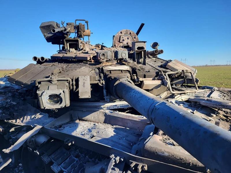 Ucrainenii au distrus inca un T-90M, cel mai modern tanc