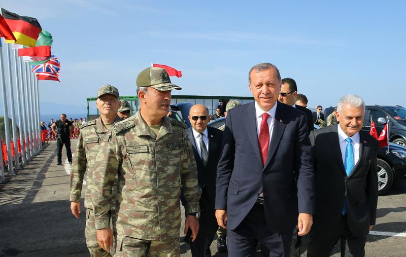 Erdogan a pornit război în Siria și ține departe SUA și Rusia