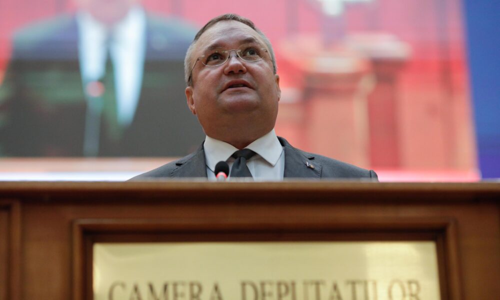 Nicolae Ciucă: ”Suntem pregătiți. România nu este în pericolul de a intra în recesiune economică”