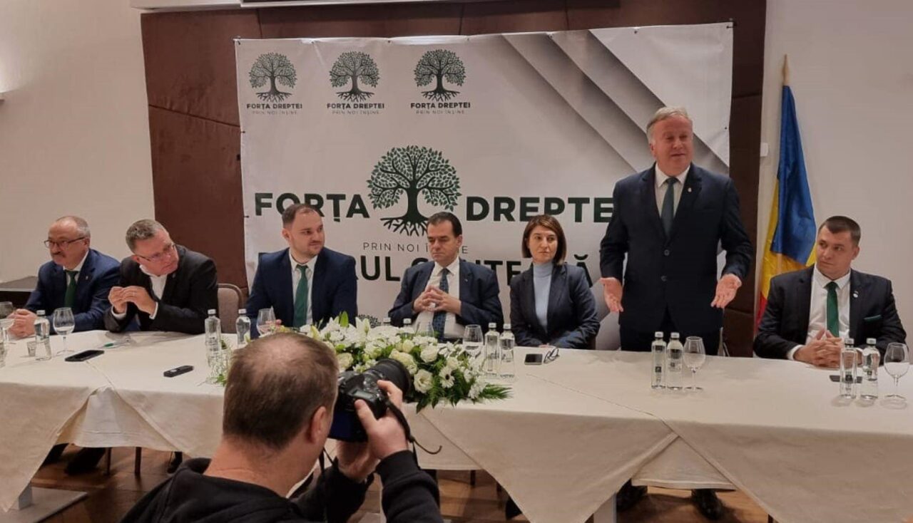   Ludovic Orban anunță o nouă alianță politică. Forța Dreptei și USR