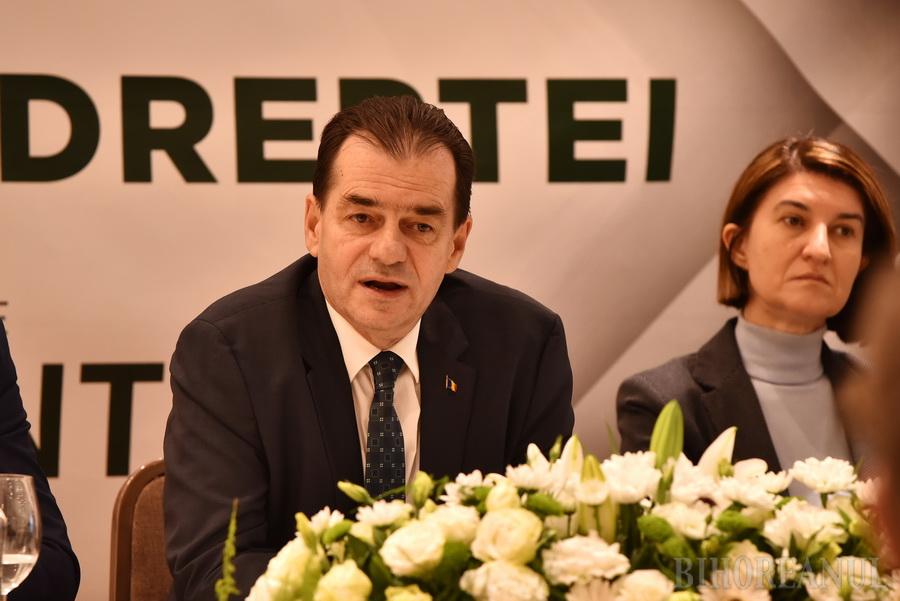 Ludovic Orban anunță o nouă alianță politică. Forța Dreptei și USR